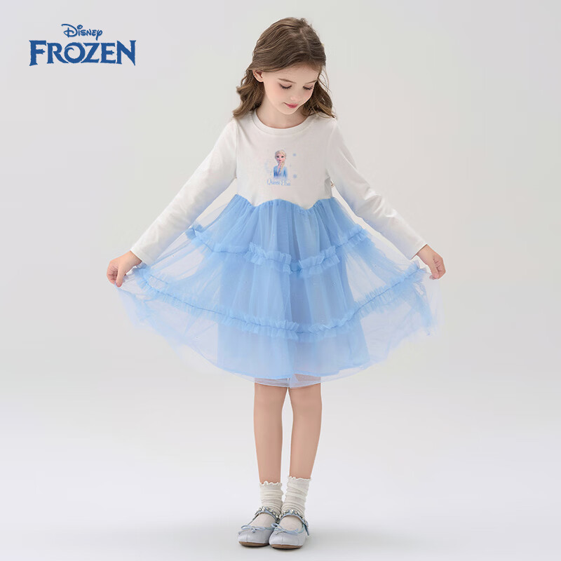 ��ʿ�� ��ɯŮͯ����ȹ ��ɫ 110 ��������105-115cm����30-40�� 69.9Ԫ