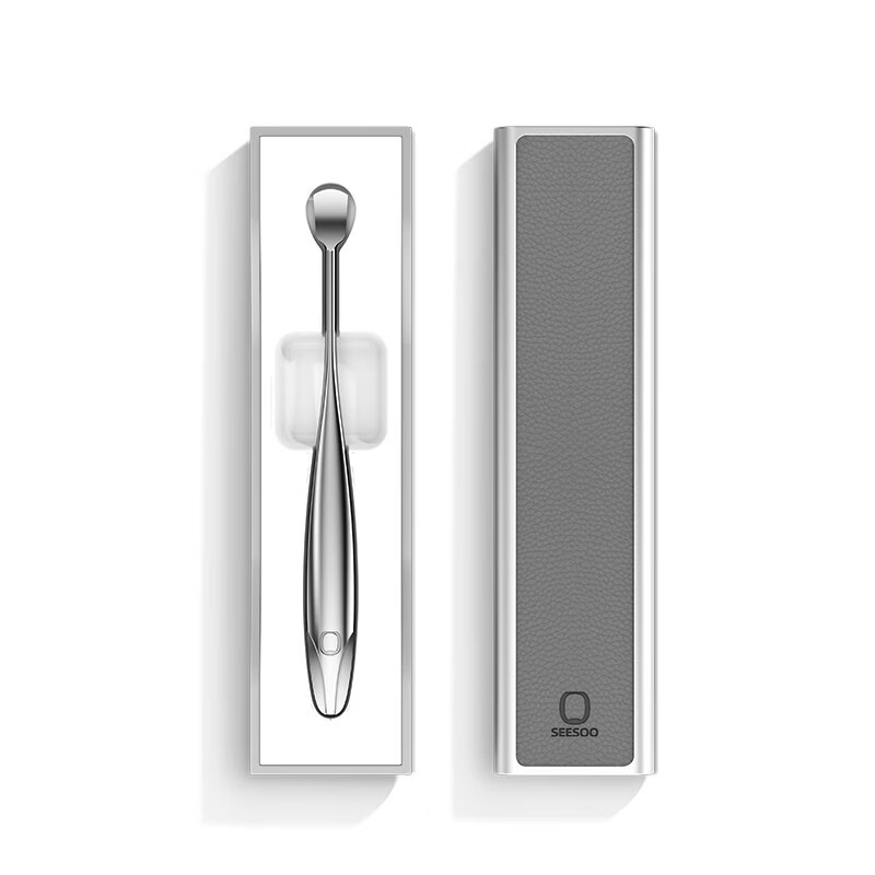 Seesoo/七素美甲钢推卸甲去死皮铲修甲工具美甲专用 7系·奢享_美甲推