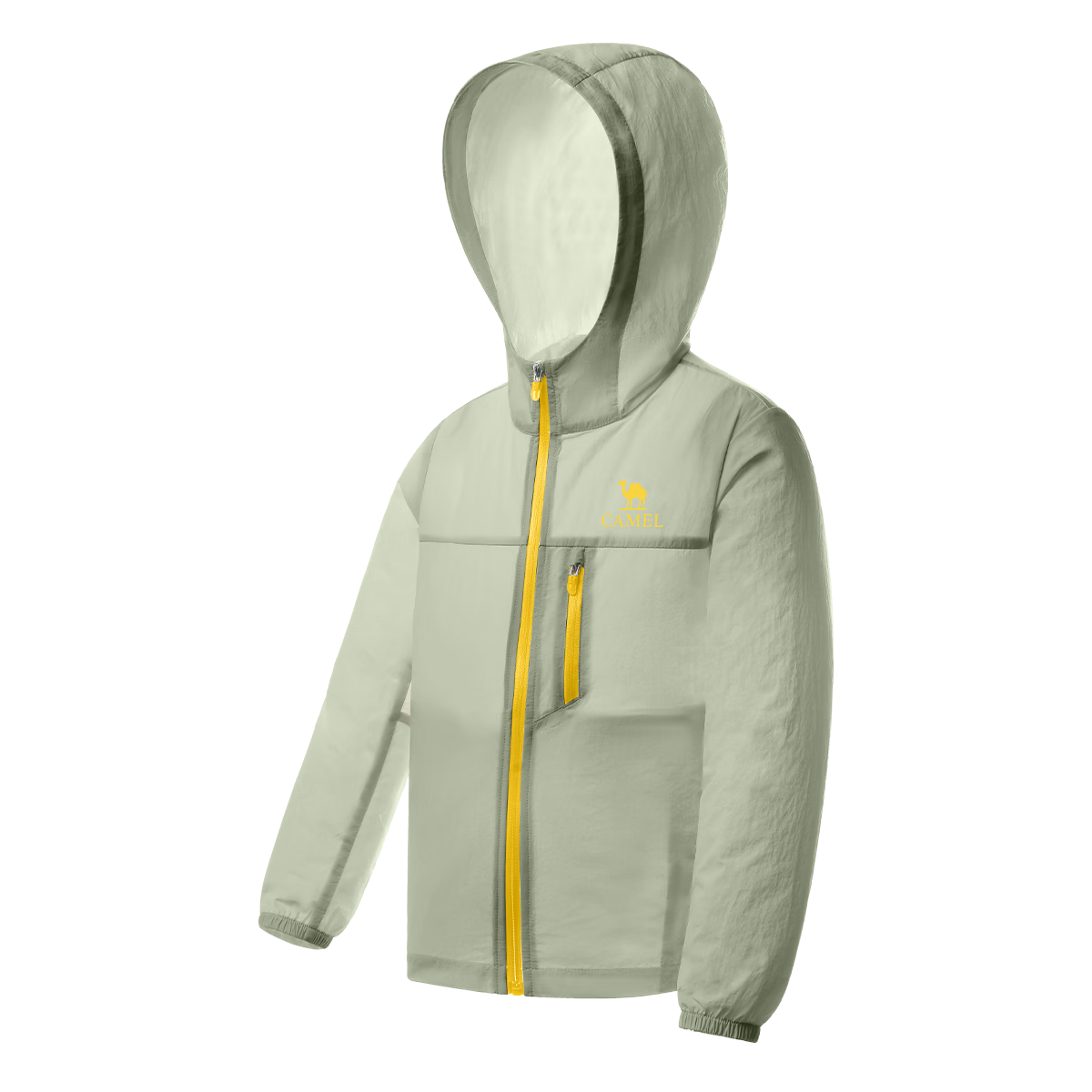 骆驼【晴雨伞】儿童防晒衣冰感速干春夏户外休闲外套防紫外线中大童