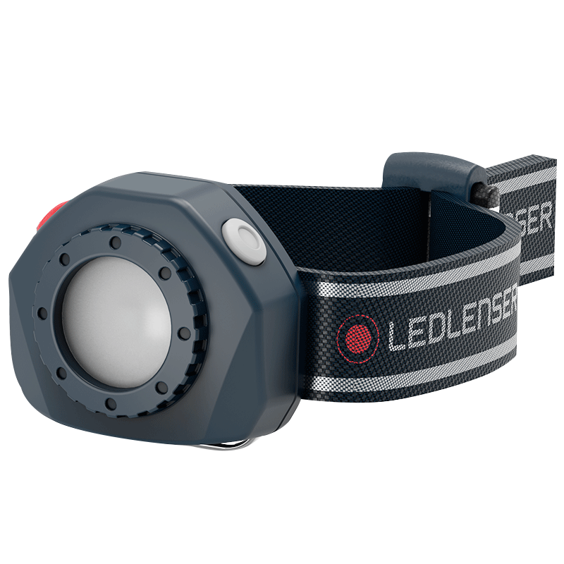 ��������LED LENSER��ҹ��ͷ��CU2R����ֱ۾�ʾ�ƻ����˶���ȫ������Я�ƺ����˸