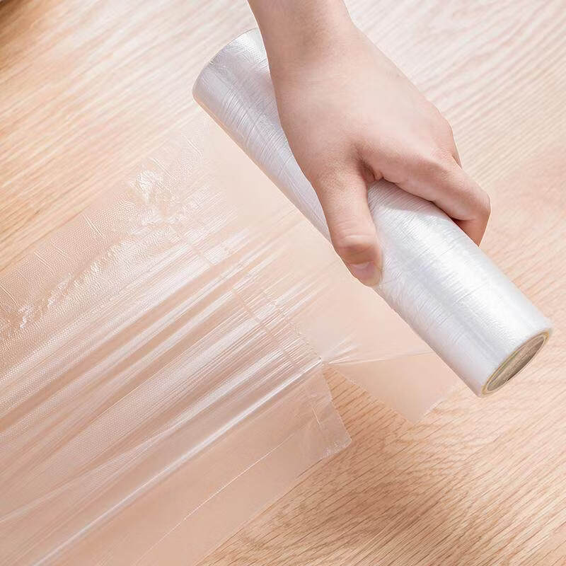 茶花（CHAHUA）保鲜袋加厚点断式密封袋食品袋手撕袋一次性保鲜 小号 400只