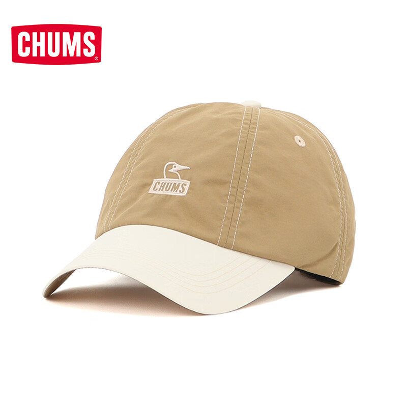 CHUMS洽洽鸟鸭舌帽户外运动休闲雷锋帽飞行帽百搭棒球帽CH05-1458 CH05-1458-W122 OS