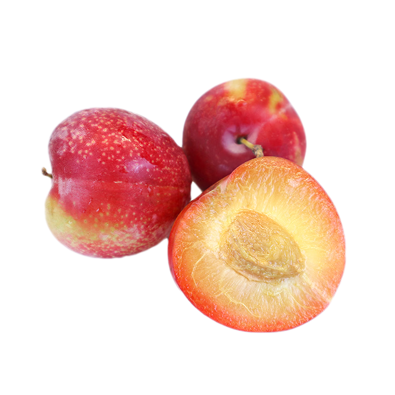 京鮮生 智利進(jìn)口櫻桃李3J級(jí) 900g禮盒裝 單果25g起 新鮮水果