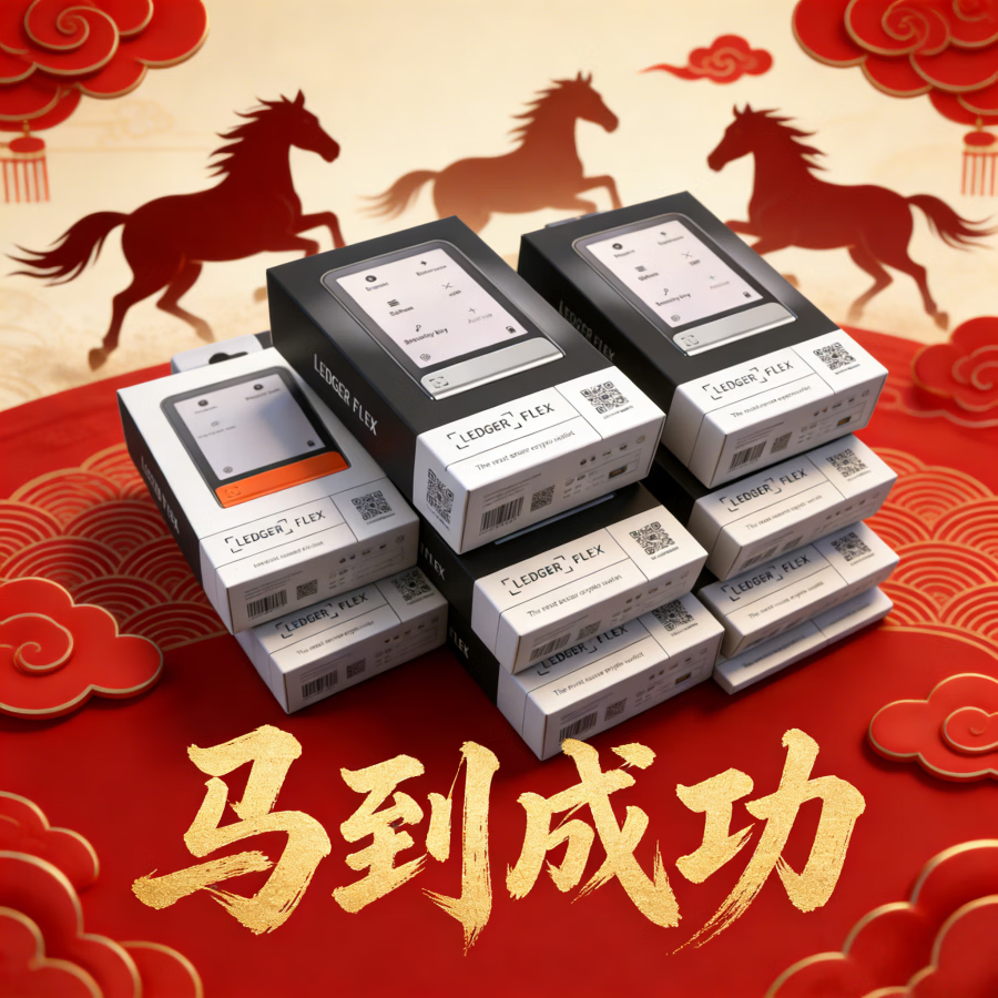 Ledger Flex  安全收纳盒 正版授权 ledger冷钱包 随机颜色 下单有礼 顺丰配送