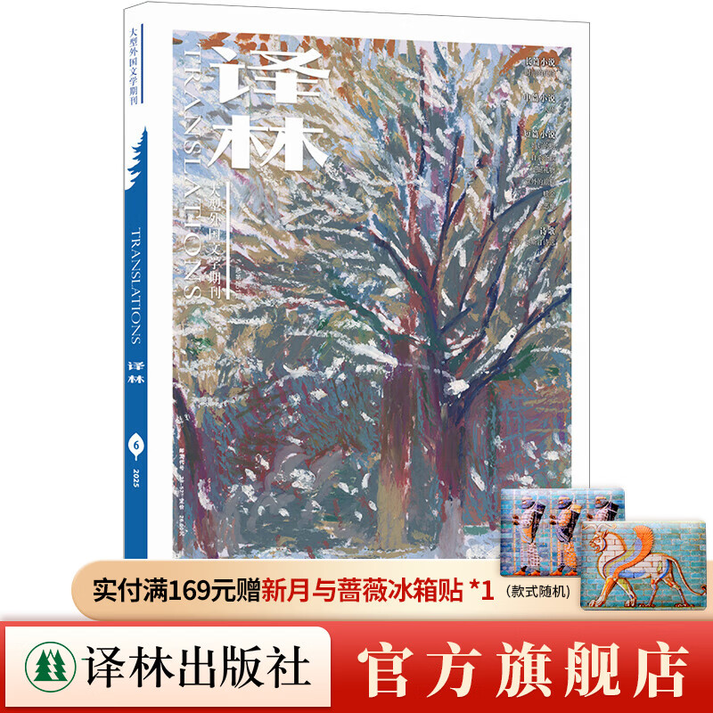 【官方直营】2025年《译林》杂志第六期 大型外国文学期刊译林杂志 长篇小说中短篇小说 译林出版社直发