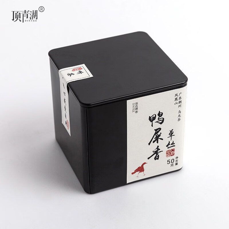 頂青湖鳳凰單樅 鴨屎香古樹老樅高山單叢茶烏龍茶50g罐裝自飲口糧茶 50g 清香型
