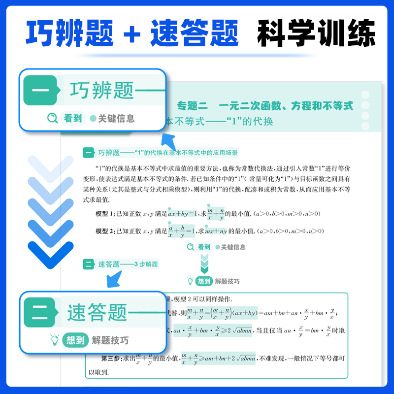 【当天发货】2026新版峰阅高中解题技巧峰阅万卷教研组高一二三高考语文数学英语物理化学生物政治历史地理解题技巧冲刺名校高考必刷题张雪峰阅万卷团队教研组天天练复习资料书 【理科6本】语数英物化生（全国通