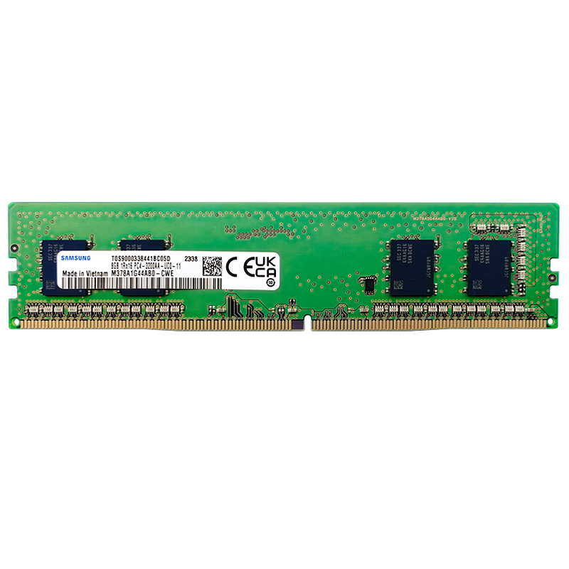 ���� SAMSUNG ̨ʽ���ڴ��� 8G DDR4 3200Ƶ�� 649Ԫ