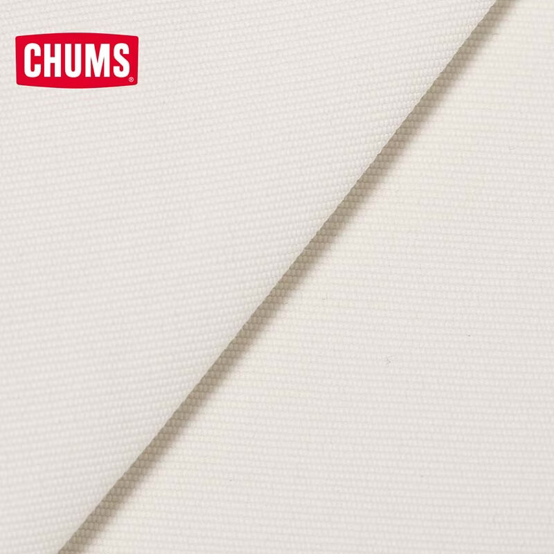 CHUMS洽洽鸟女士夹克户外运动休闲短款风衣复古夹克外套春季CH18-1369 白色CH18-1369-W004 L