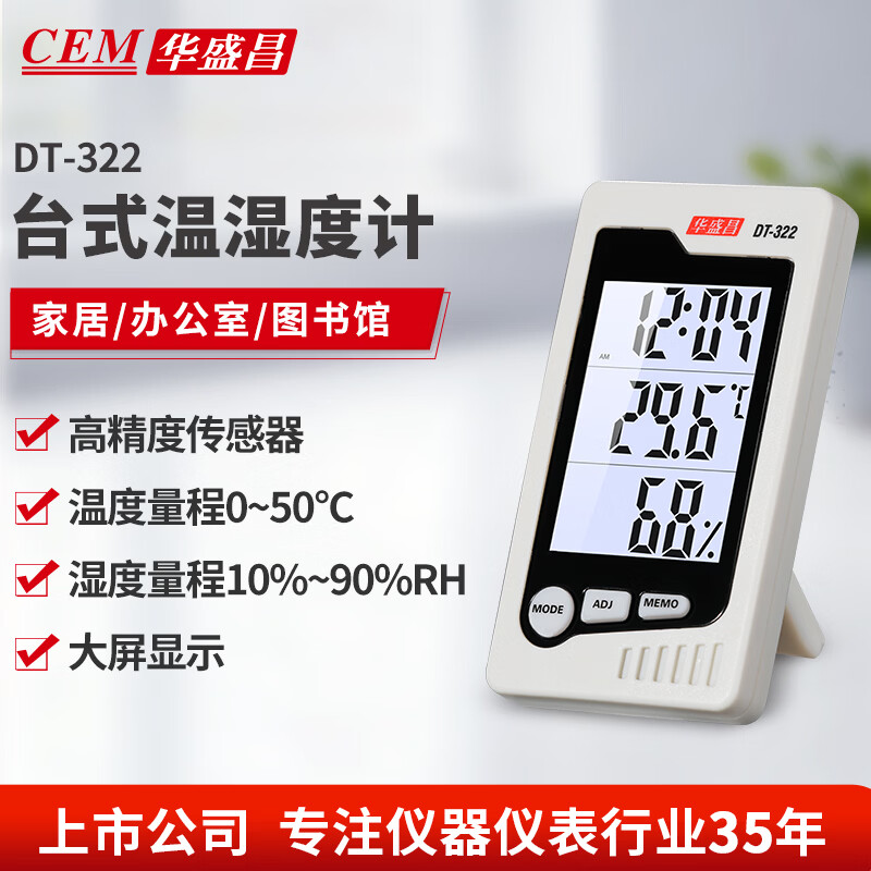 什么是温湿度，室内温湿度调节好物推荐！