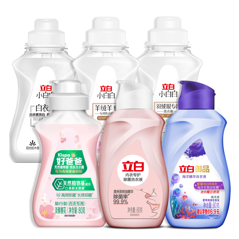 ���� ���������ڿ�ϴ��Һ 80g*6ƿ 9.9Ԫ