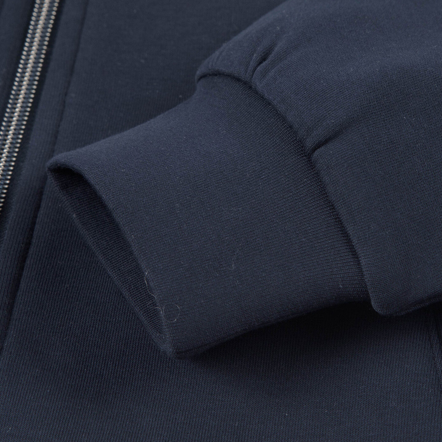 哈吉斯(HAZZYS)童装男童套装2026春新莱卡弹力舒适长袖两件套 藏蓝 120