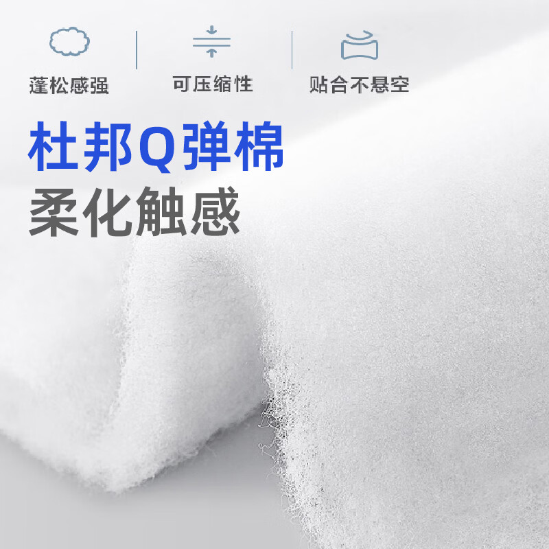 百格慕 BIGEMO独立袋装静音弹簧床垫席梦思家用卧室大床垫子榻榻米高箱床垫定制 恒温透气款【26厘米】 150*190CM
