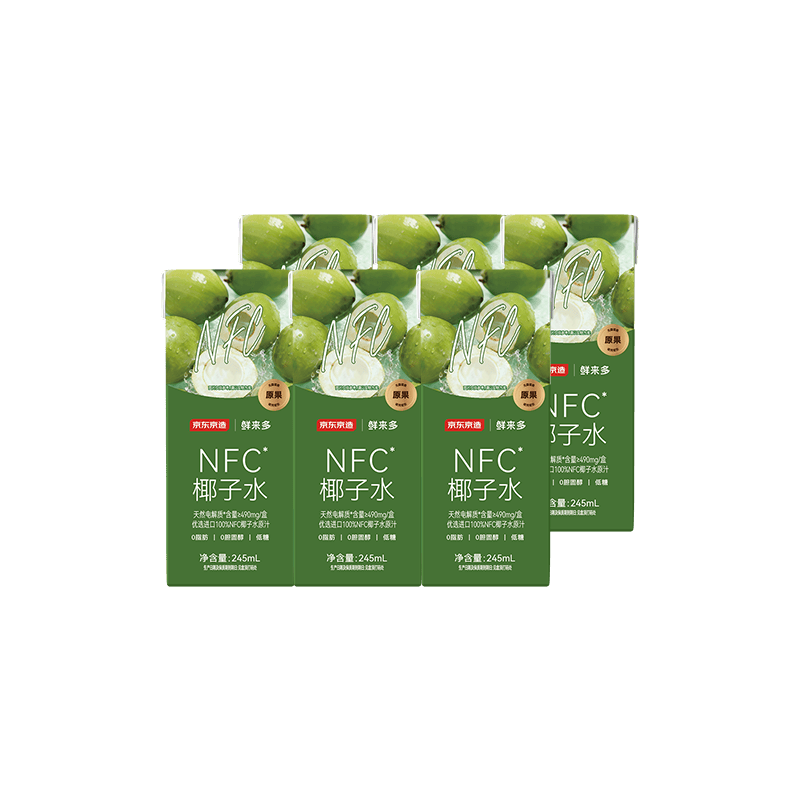 J.ZAO/�������� NFCҬ��ˮ 245ml 6�� 13.9Ԫ