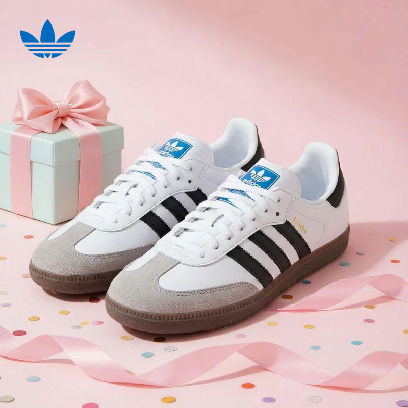 ���ϴ�˹ adidas��Ҷ��  samba TͷЬ�˶�Ь��Ů����ЬB75806 38 478.98Ԫ