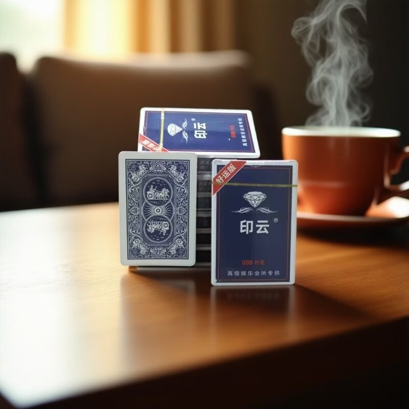 清洁H 扑克牌加硬打不烂家用纸牌 扑克牌10副