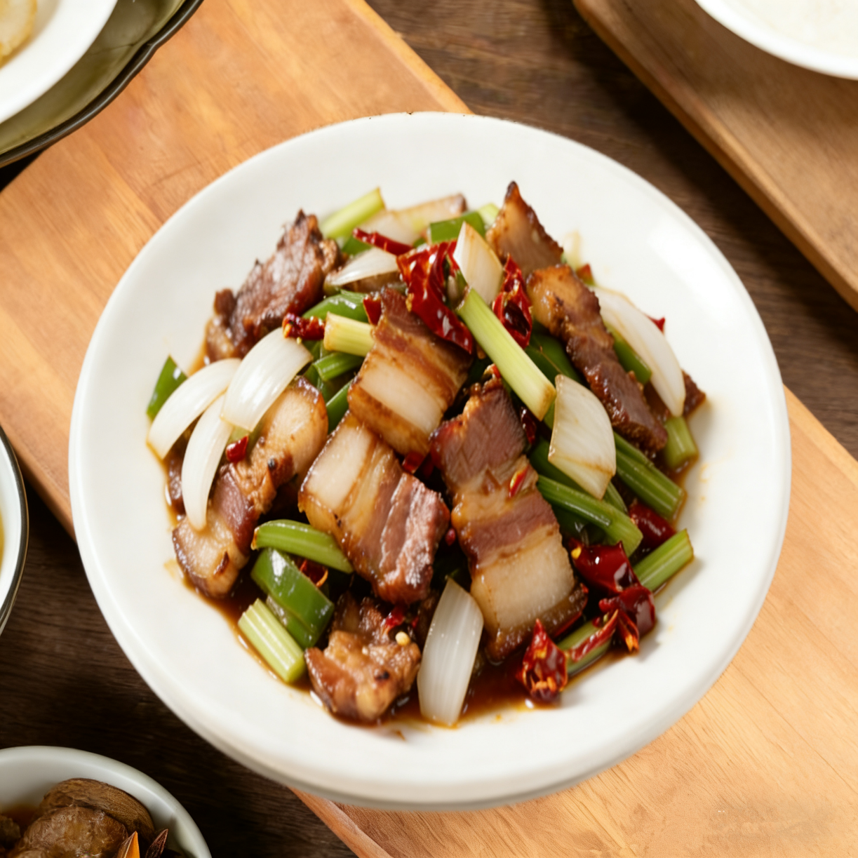 思蜀浓回锅肉预制菜料理包半成品川味小炒家庭加热即食高端品质商用大装 回锅肉+糖醋锅包肉各2盒