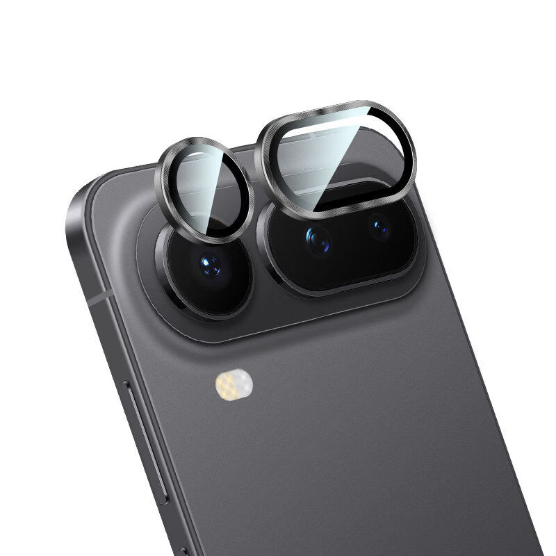 慕念（munian）适用手机膜magic8proair镜头膜Honor8proairAR增透抗反射相机贴8proair后置摄像高清保护膜 鹰眼镜头膜【黑色1套装】AR增透抗反射防爆防刮 荣耀Magic8 Pro Air