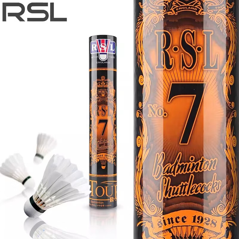 亚狮龙羽毛球 45 6 7 8 10 耐打比赛RSL1号RSL2号RSL3号RSL4号 【】RSL1 12只装 1筒 【爆款】RSL7号 速