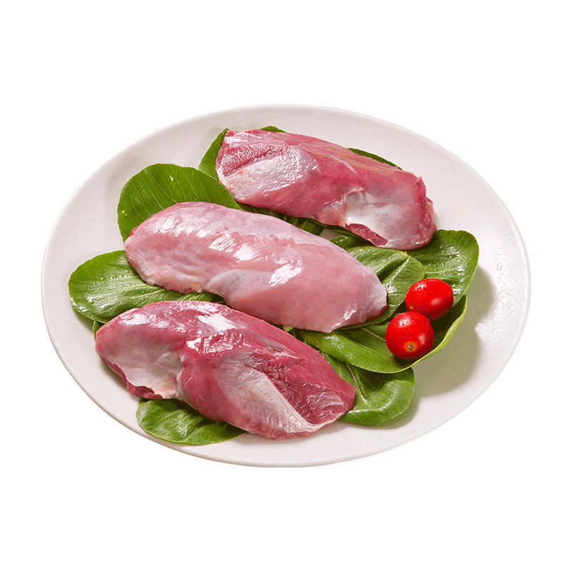 ��Ӣ��HUAYING�� ����ȥƤѼ�������������ٶ��䶳Ѽ����  ����ȥƤѼ��1kg*2�� 162.96Ԫ��3��(��54.32Ԫ/��)