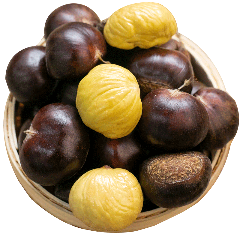 京鲜生河北迁西鲜板栗新鲜栗子源头直发包邮 2斤 大果(1元硬币大小)
