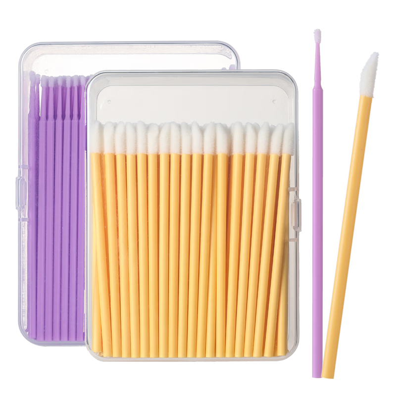 ��ɫ��ױˢ˫ͷ��������ˢ�ں�ˢ(��ɫ)��Я���Ǵ��ߴ������ˢ