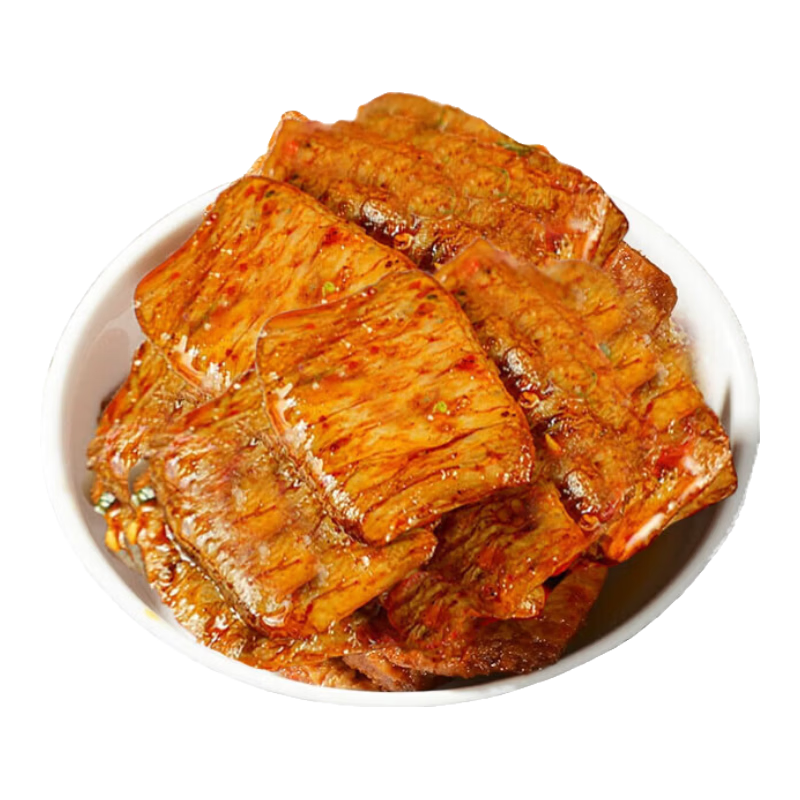 手撕素肉香辣豆腐干豆制品素牛排休闲小吃小零食即食豆干麻辣五香 手撕素肉120g