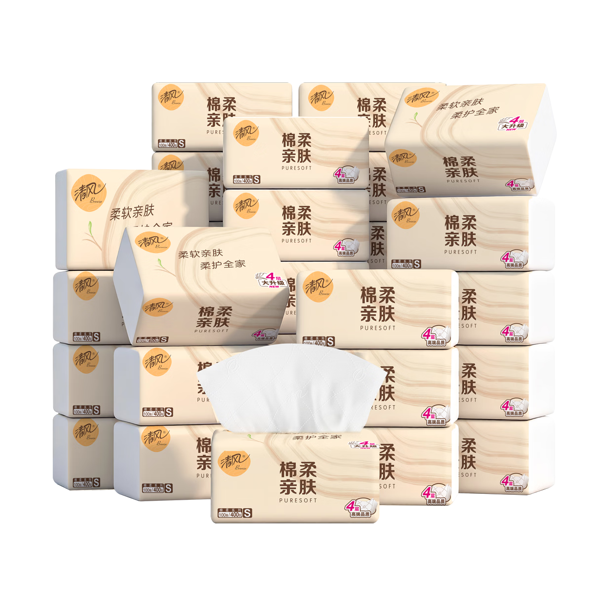 Breeze ��� ԭľ����130�� 3��XS�� ��ֽ 24�� 31.44Ԫ