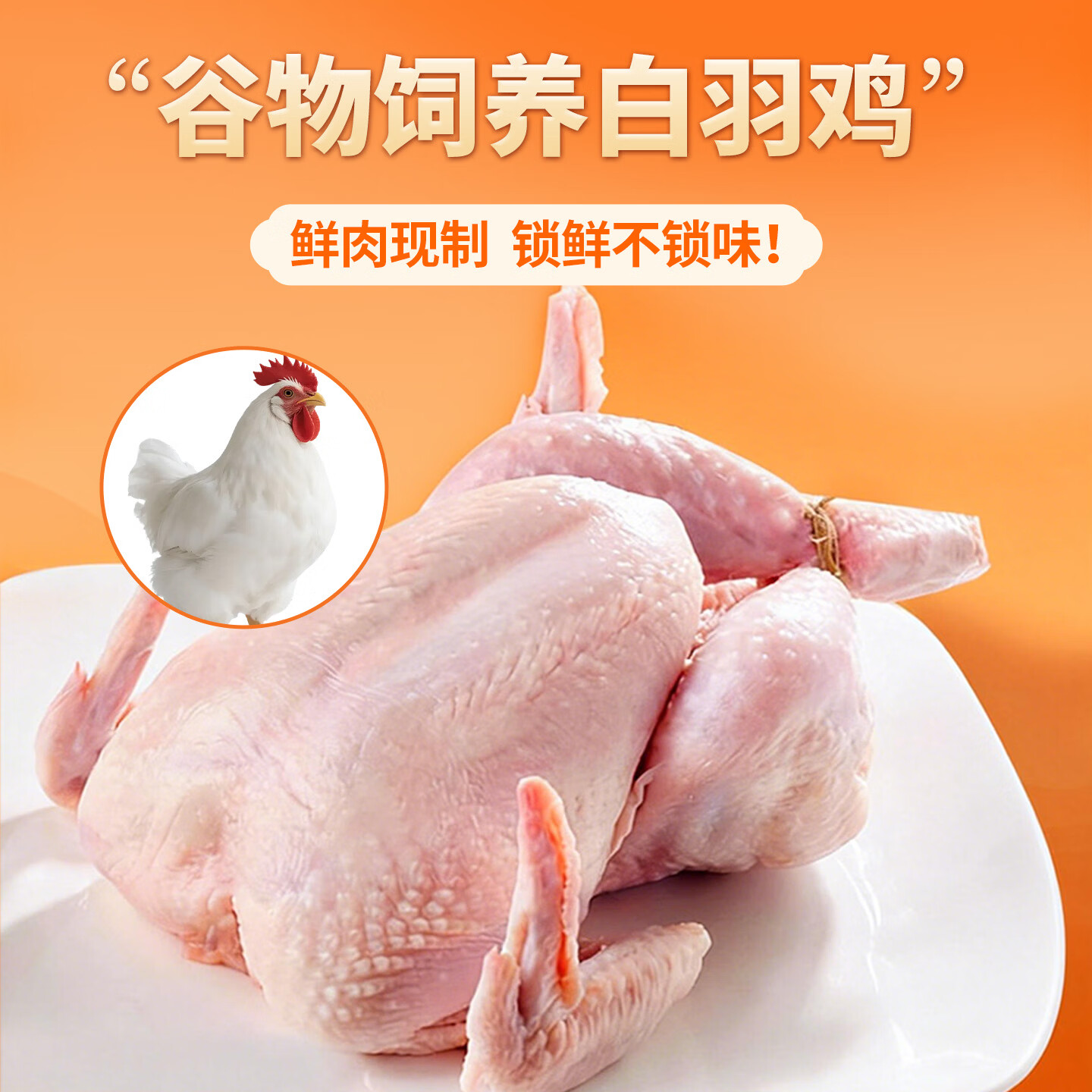 三只小胖虎奥尔良铁板里脊肉串烧烤年货节冷冻烧烤油炸串小吃速食半成品批发 【烧烤必备】里脊大肉串600克*2袋 冷冻品【及时取货保存】