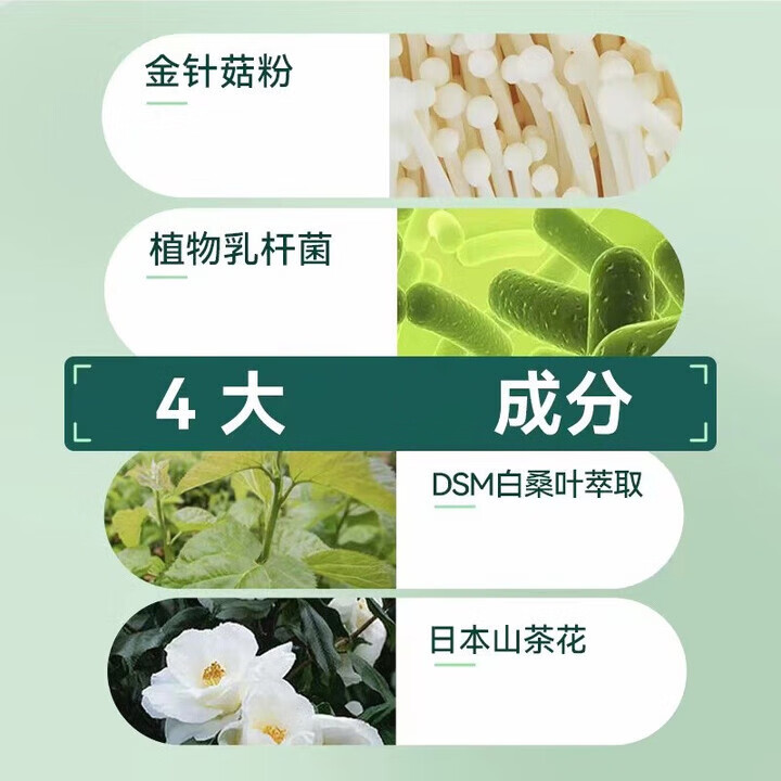 轻姿养酵素轻姿果蔬压片官方店养果蔬压片糖果旗舰 轻姿养soso 一盒【体验装】 19g*1盒