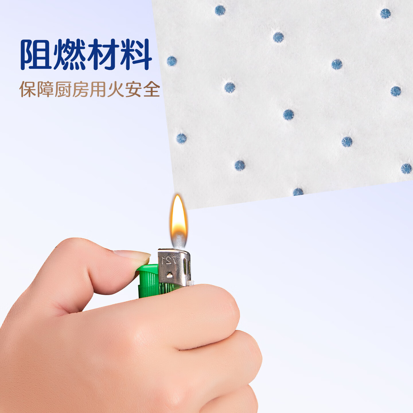 苏力达油烟机吸油纸棉条加宽加厚装厨房油槽通用升级覆膜阻燃款防油垫纸 【油烟机槽吸油棉-超厚15条】-可用1年半