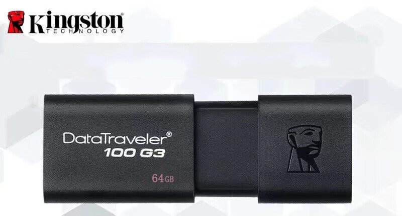 金士顿u盘128g32g大容量256G高速3.0车载64G手机电脑两用定制 [黑色64G]怎么样,好用不?