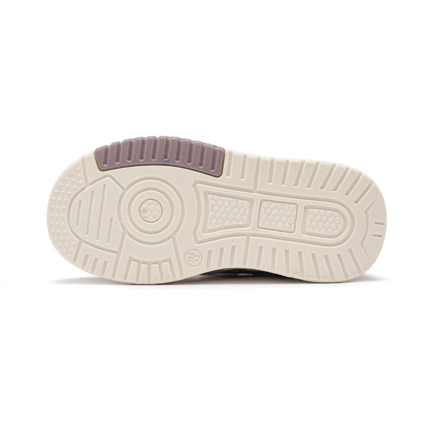 史努比童鞋男童软底低帮板鞋皮面防水2026春季新款休闲百搭中大童运动鞋 米/紫 38 内长24.3/脚长23.3