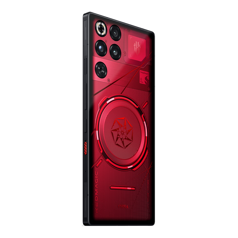努比亚(nubia)红魔11Pro+ 16GB+512GB 第五代骁龙8至尊版 旗舰游戏手机 游戏肩键 主动散热 鸣潮限定版