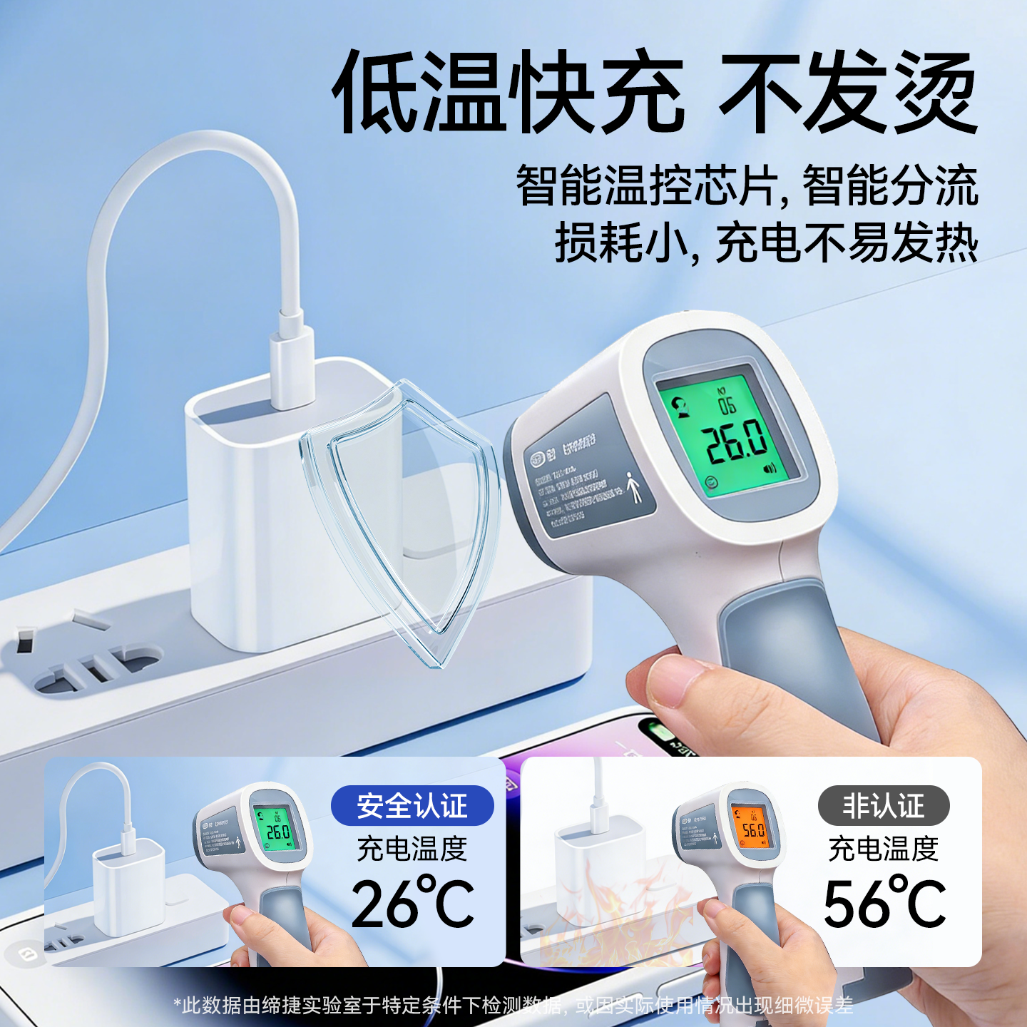 缔捷原装适配苹果动态30W/45W快充头iPhone17充电器适配原装苹果17promax数据线手机插头电源配件 【苹果15-17】30W快充头+1.5米双C线