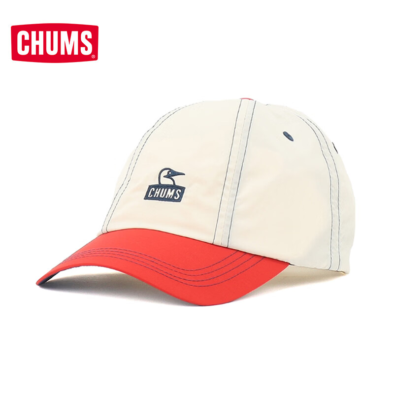 CHUMS洽洽鸟鸭舌帽户外运动休闲雷锋帽飞行帽百搭棒球帽CH05-1458 CH05-1458-W122 OS