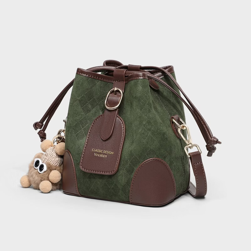 单支鸟水桶包包女包单肩包小包百搭高级感时尚通勤斜挎包生日礼物