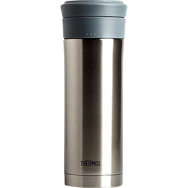 膳魔师（THERMOS） 保温杯不锈钢真空水杯子泡茶杯办公杯 TCMK-500/TCMK-350 不锈钢色(SBK) TCMK-500-470ml