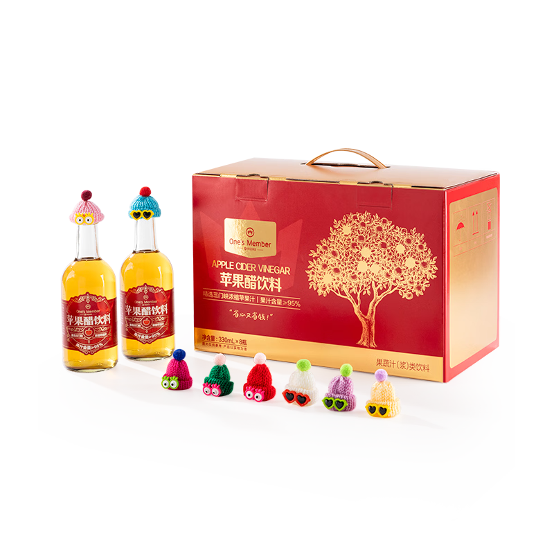 1�Ż�Ա�� ƻ���׸���ñ��֭���� 330ml*8ƿ 34Ԫ