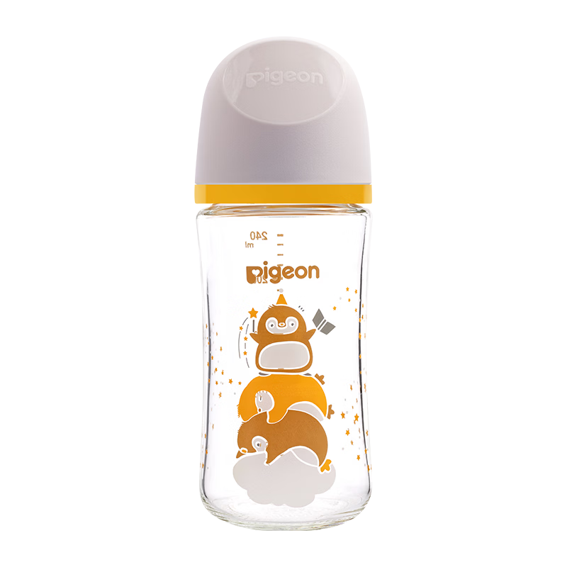 ���ף�Pigeon��������ƿӤ�����ھ��ʻ���ƿ ħ���ɶ�(���� 240ml 3-6�� M������)