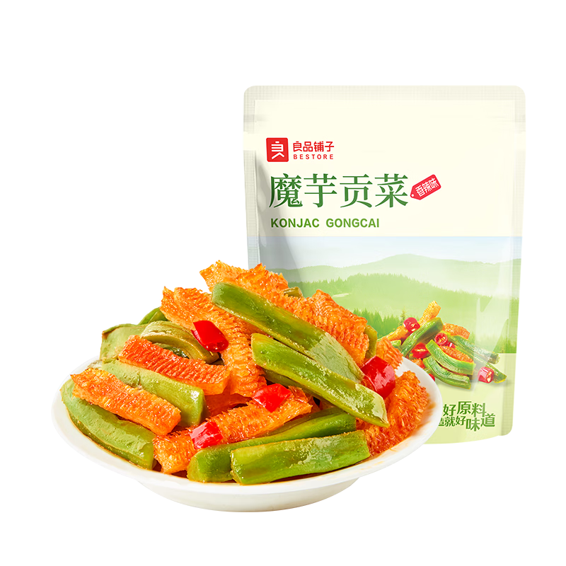 ��Ʒ���� ħ�󹱲�����ζ 105g ħ��ˬ ��ë�� ���� ��ʳ��ʳ 6.8Ԫ