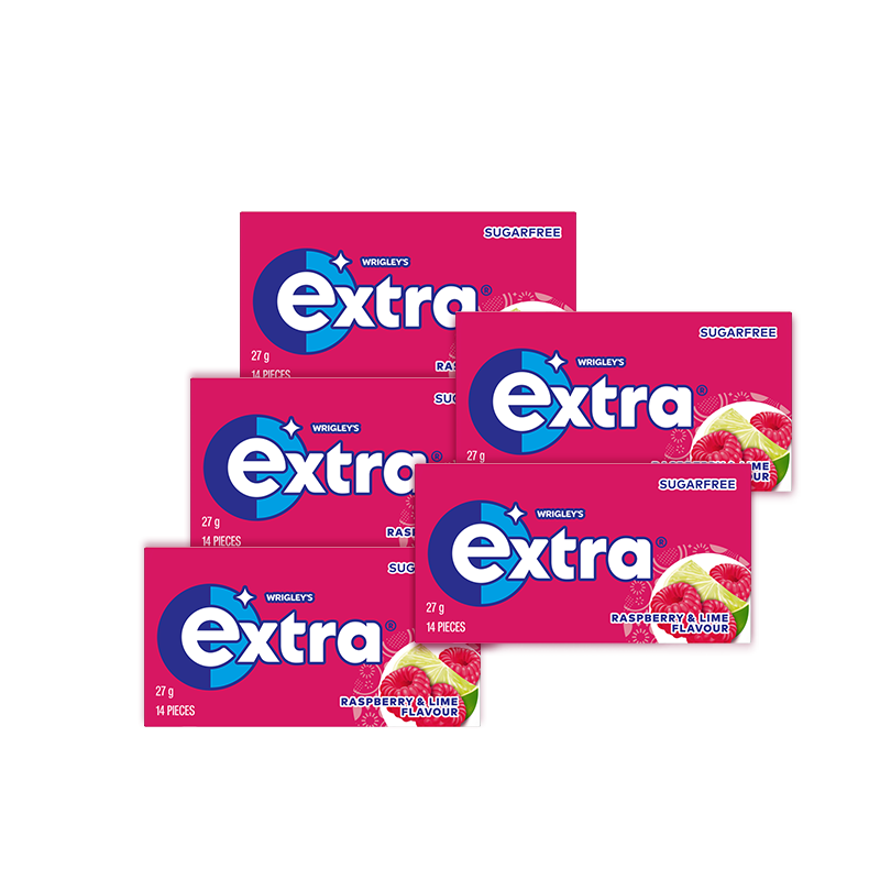 Extra ��� ��ݮ����ζ������ 27g/14Ƭ*5�� 15.75Ԫ�������ã�