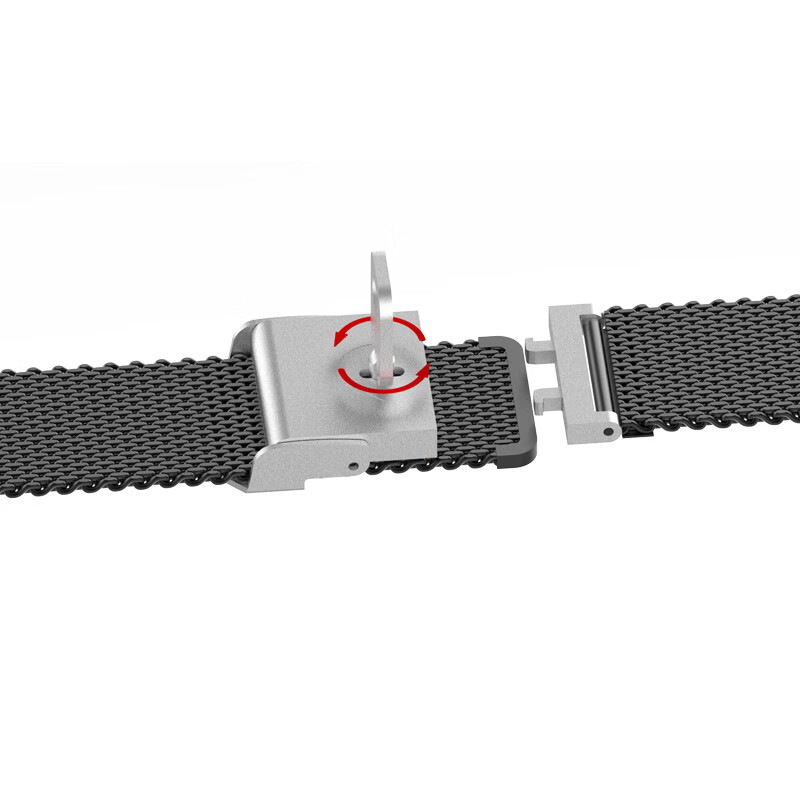 匠匠闻名老年人定位手环痴呆专用GPS北斗定位防走丢防拆卸防水超长待机神器 黑色 北斗+GPS定位版 30000