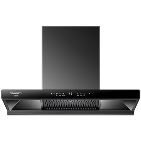 创维（Skyworth）抽吸排油烟机家用欧式顶吸T型 变频大吸力 上门安装以旧换新 免拆洗挥手智控一级能效自净清洗Y019