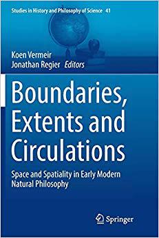 【预订】boundaries, extents and circulations