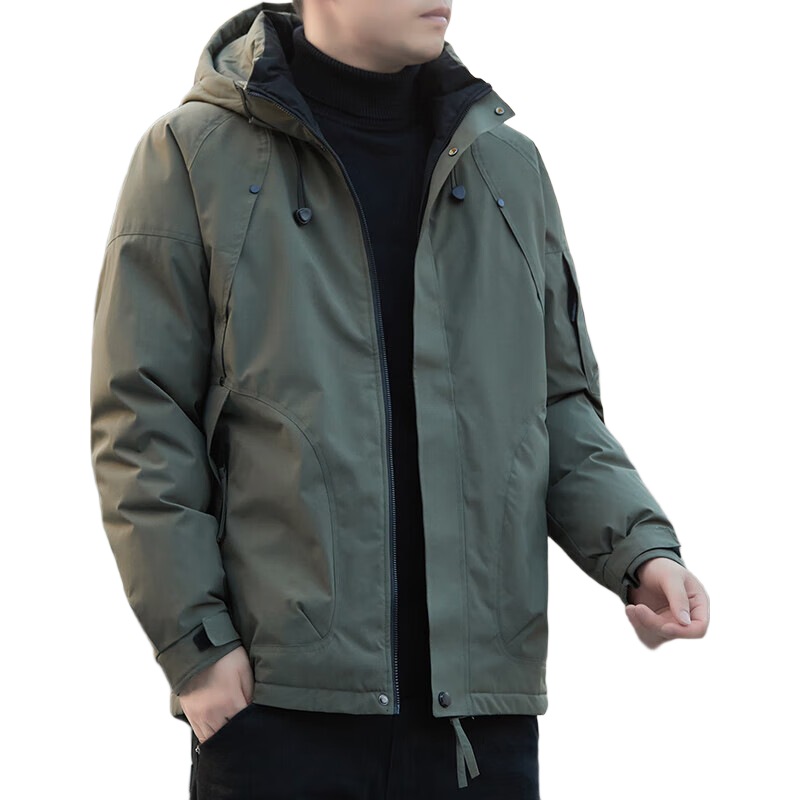 ������� �޷���ʿ����2026���мӺ񶬼��Ӻ�������ʯīϩ��ů�ް� 6987���̼п� 2XL 141-155�� 75.6Ԫ