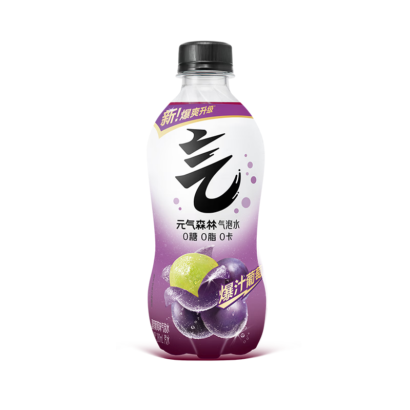 Ԫ��ɭ�� ����ˮ ƿװ ̼������ ��֭�ĺ�����ζ 280ml 24ƿ 37.8Ԫ