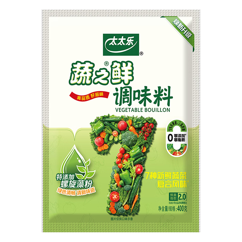 ̫̫�ּ��� ��֮�� ���ϵ�ζ�� ��ʳ���� 400g