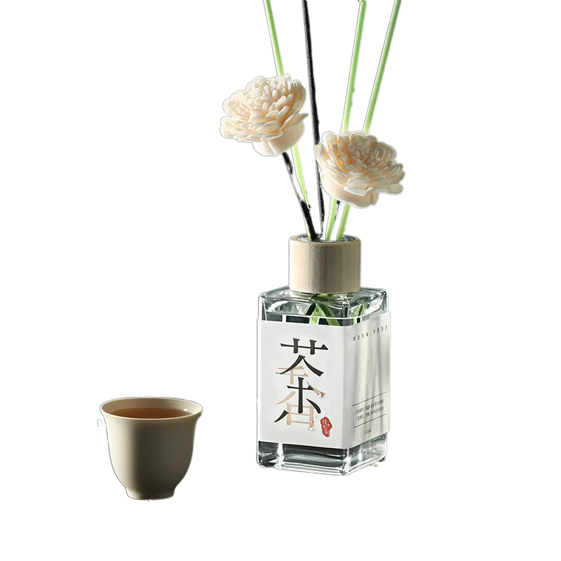 舒居(SHUJUHOME)香薰精油梔子花家用室內(nèi)臥室持久辦公室桂花廁所熏香氛 山茶花 買1送1(送120ml補(bǔ)充液)