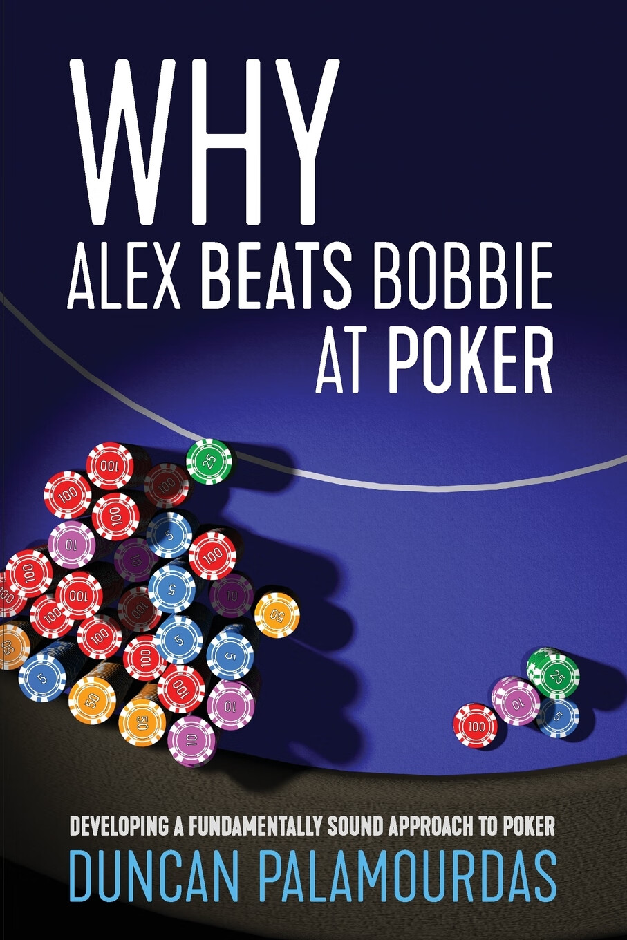 【预售 按需印刷】why alex beats bobbie at poker